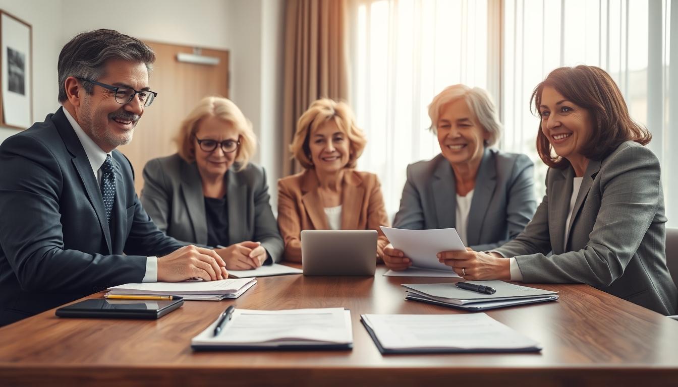 Property settlement documents and transfer review