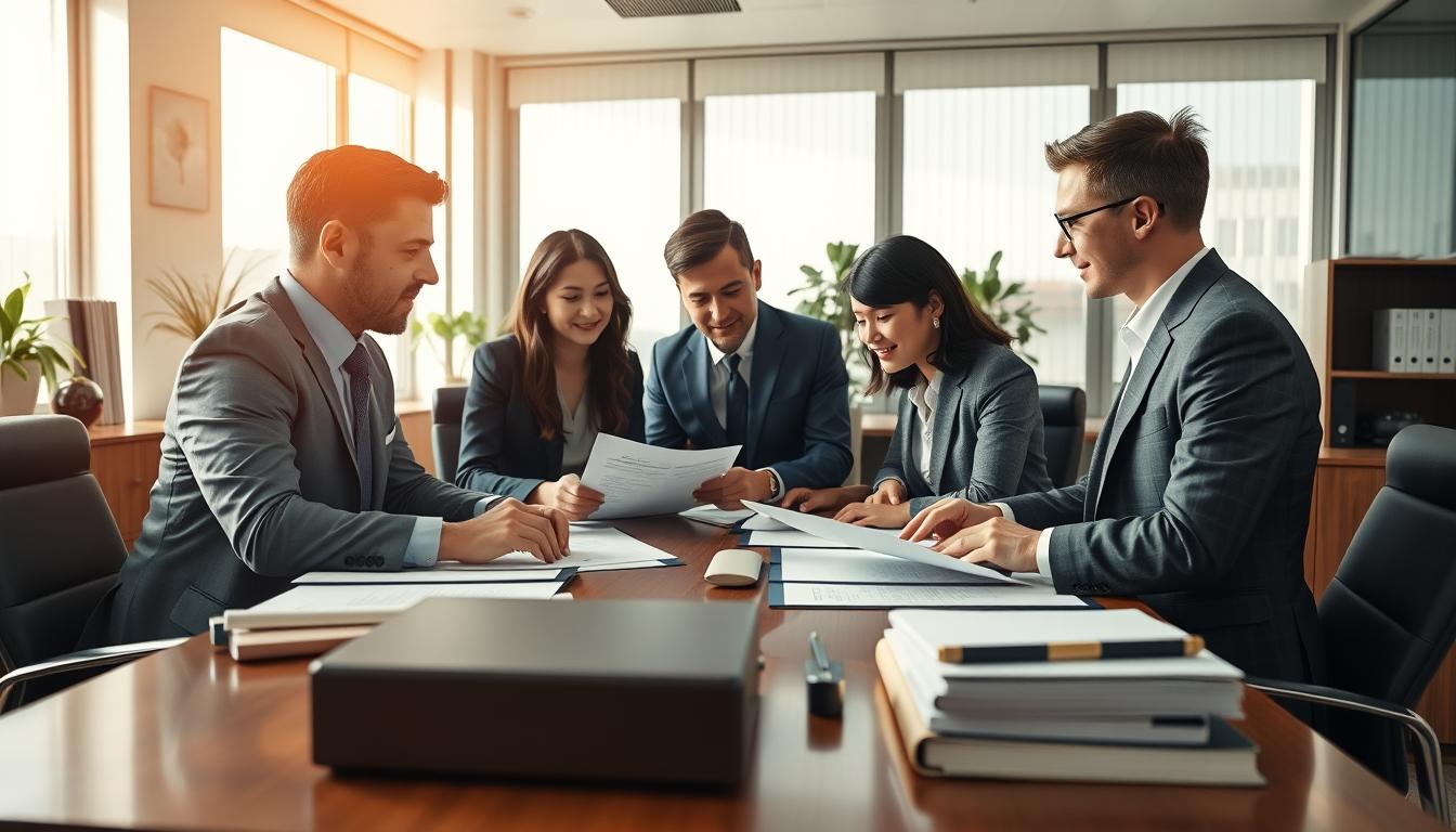 Review of property transaction documents