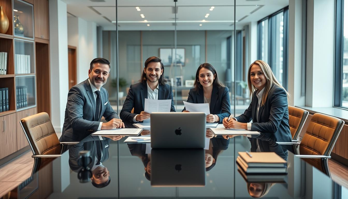 Property transfer support and coordination